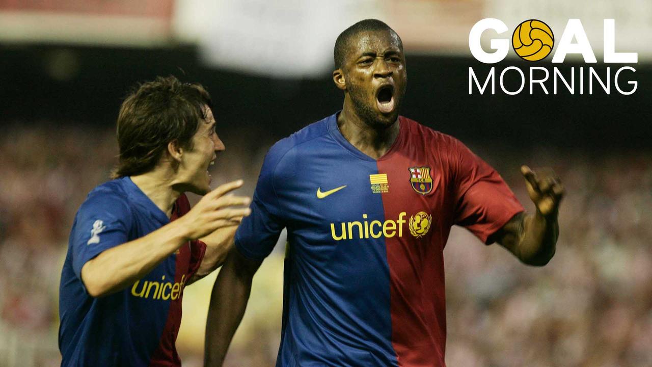 Happy 34th Birthday Yaya Toure! 