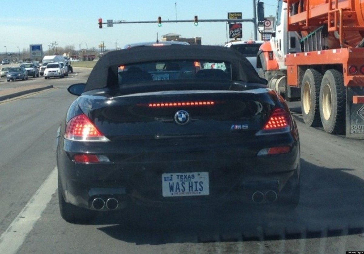 CarBusinessNews's tweet photo. 100 #Funny License Plates That Will Make You Laugh Out Loud https://t.co/udqN4hfcfp #lol #seenwhiledriving https://t.co/hu0pR5IUB7