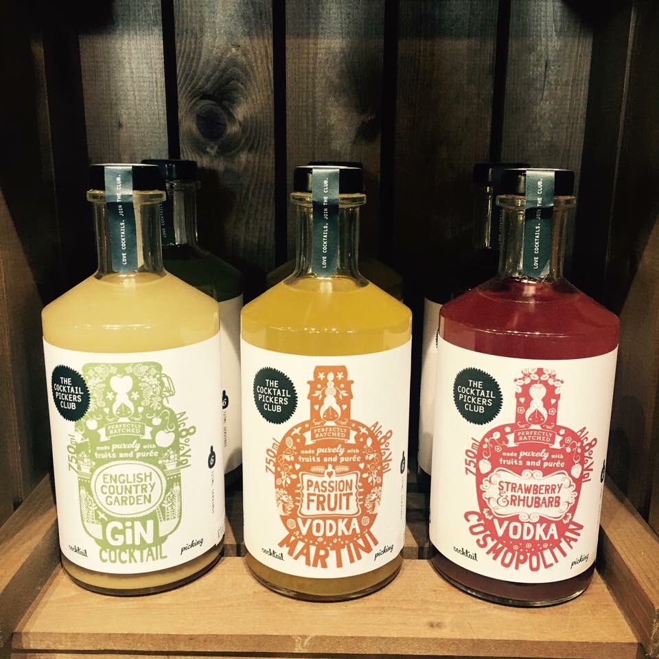It's World Cocktail Day! Pop along today to sample these delicious cocktails #worldcocktailday #beadlamgrangefarmshop #thecocktailpickers