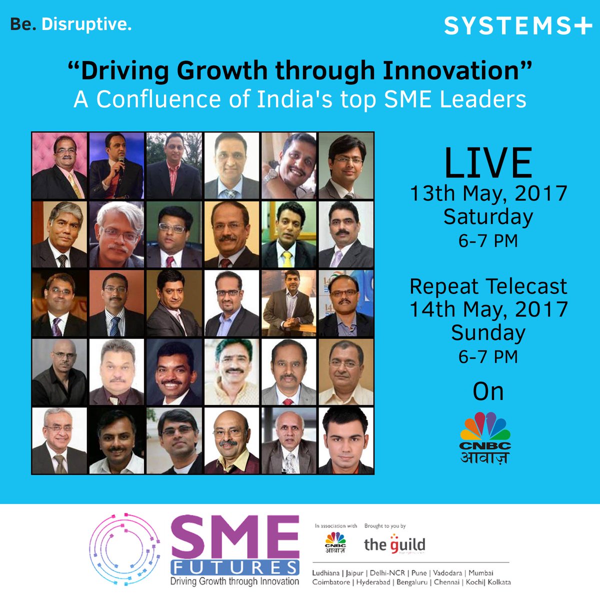 SystemsPlus's tweet photo. #Founder & #Chairman Nikunj Jhaveri was a part of a #PanelChat during @SmeFutures, #Mumbai. Catch the #telecast #Live on @CNBC Awaaz, today! https://t.co/QIp1pOYUdy