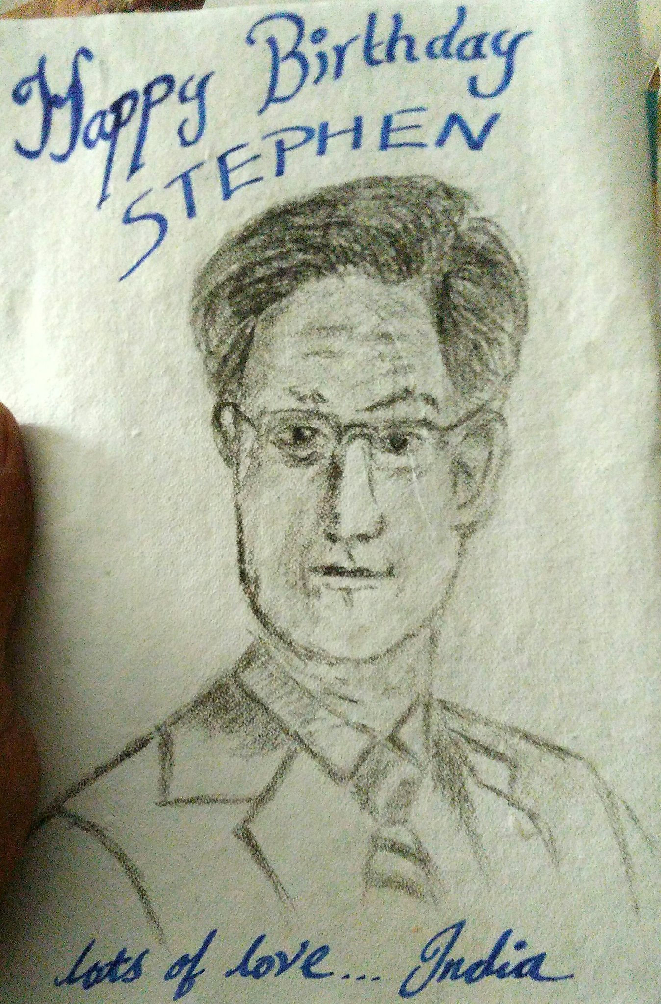  Happy Birthday Mr.Colbert ! 