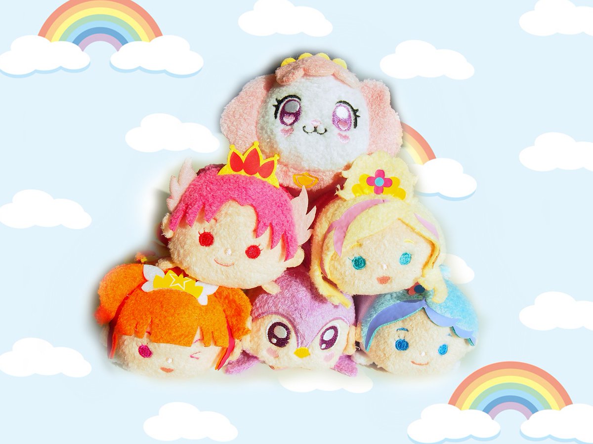 新商品・お知らせ】5月20日(土)プリティストア限定『プリプリおてだま