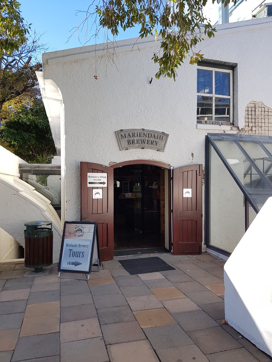 Newlands brewery tour 😆