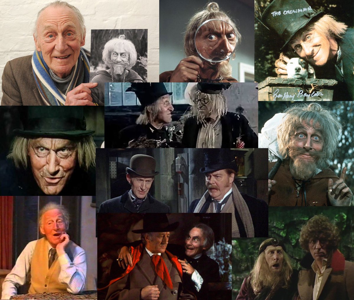 R.I.P. #GeoffreyBayldon (7 January 1924 - 10 May 2017) A wonderful actor.

#Catweazle
#WorzelGummidge 
#SteptoeAndSonRideAgain
#Porridge