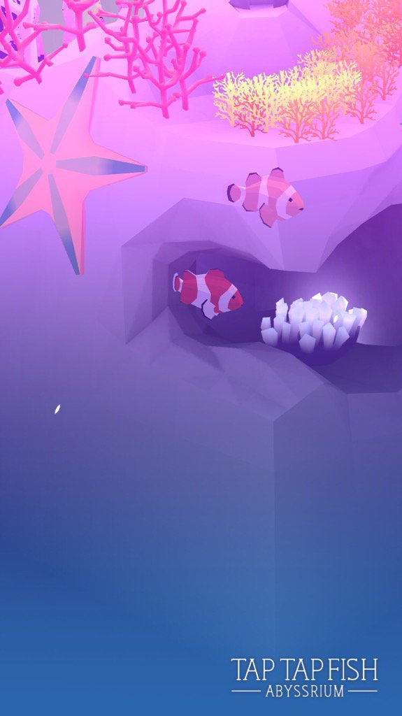 Chrisduncn's tweet photo. My Red Clownfish:) 
#taptapfish
Download: https://t.co/zDnWCFyj1w https://t.co/OzskSZPqiB