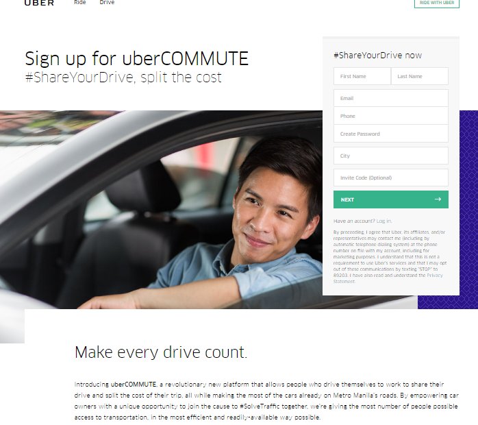 jendelacruz21's tweet photo. Is this true?wala nang UBER COMMUTE.?What happened UBERPH.?It simply means that LTFRB won to make it stop.@LTFRB.@UBERPH. https://t.co/CXOnnCtTAB