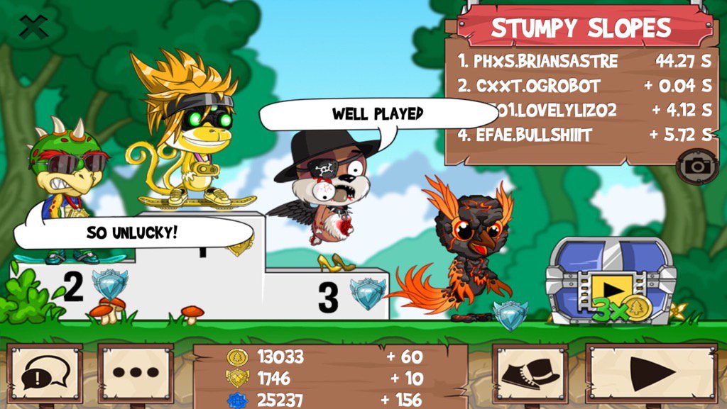 Briansastre's tweet photo. All those guys just got washed #funrun2 #OGRobot #LovelyLiz02 #Bullshiiit https://t.co/5T8tEH1kmH