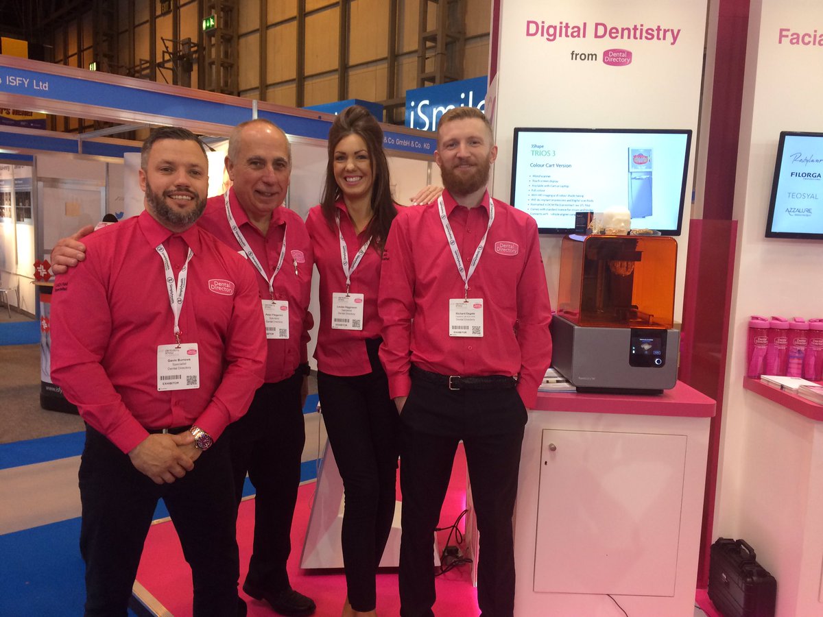 #DigitalDentistry, the future of dentistry at stand B40... Meet the digital team #DDontour #dentaldirectory...