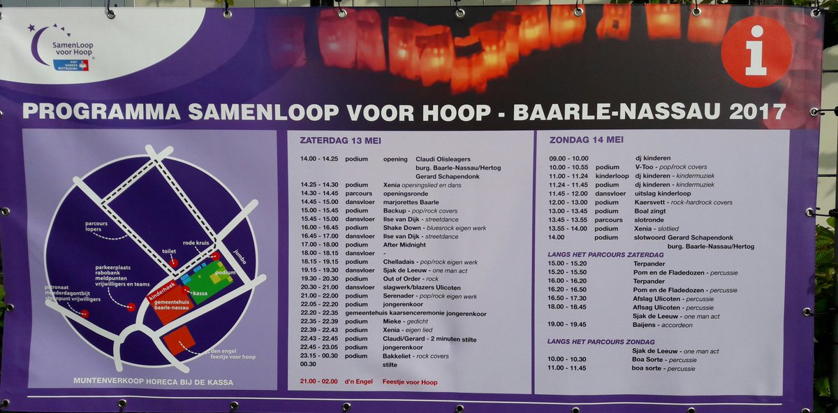 SamenloopBaarle's tweet photo. #samenloopvoorhoop #baarle-nassau https://t.co/M29yJhHjHH