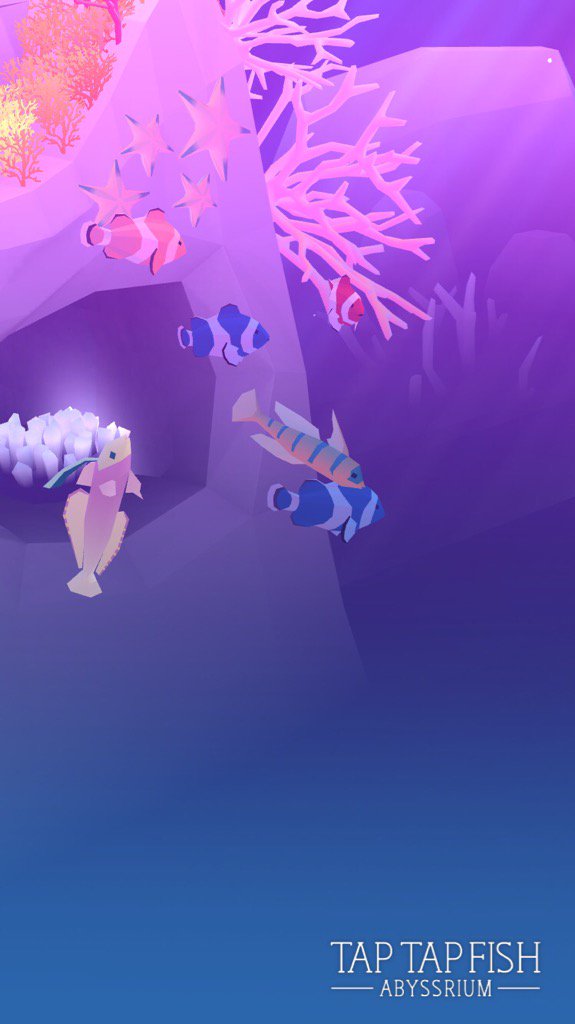 Chrisduncn's tweet photo. My Blue Banded Goby:) 
#taptapfish
Download: https://t.co/zDnWCFyj1w https://t.co/3BU9c1lAyJ