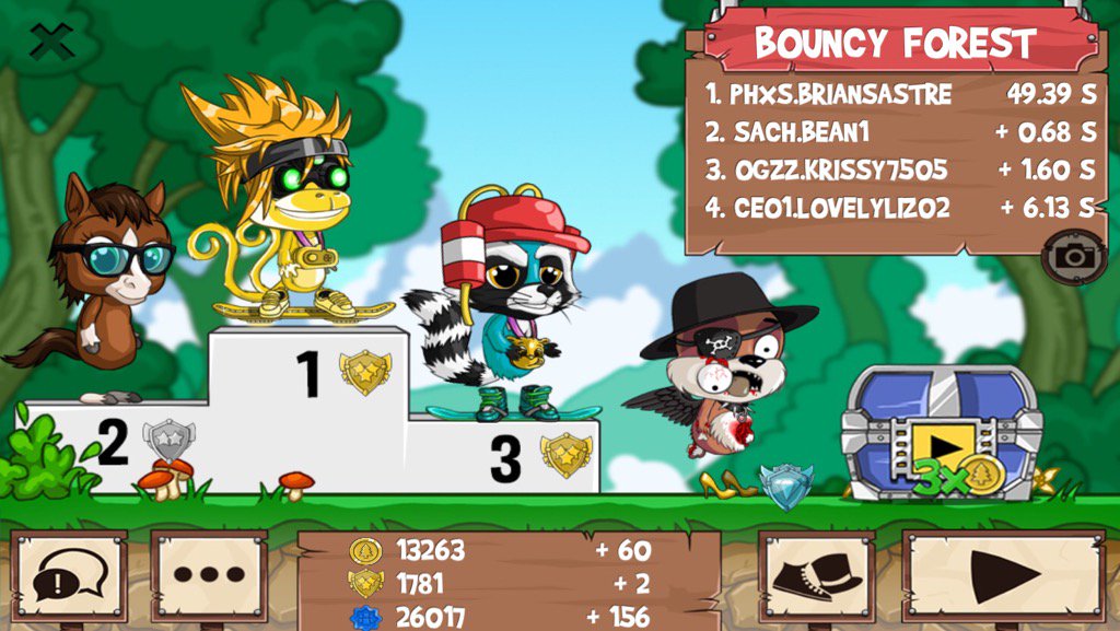 Briansastre's tweet photo. All those guys just got washed #funrun2 #Bean1 #Krissy7505 #LovelyLiz02 https://t.co/5yKw6JS6uS