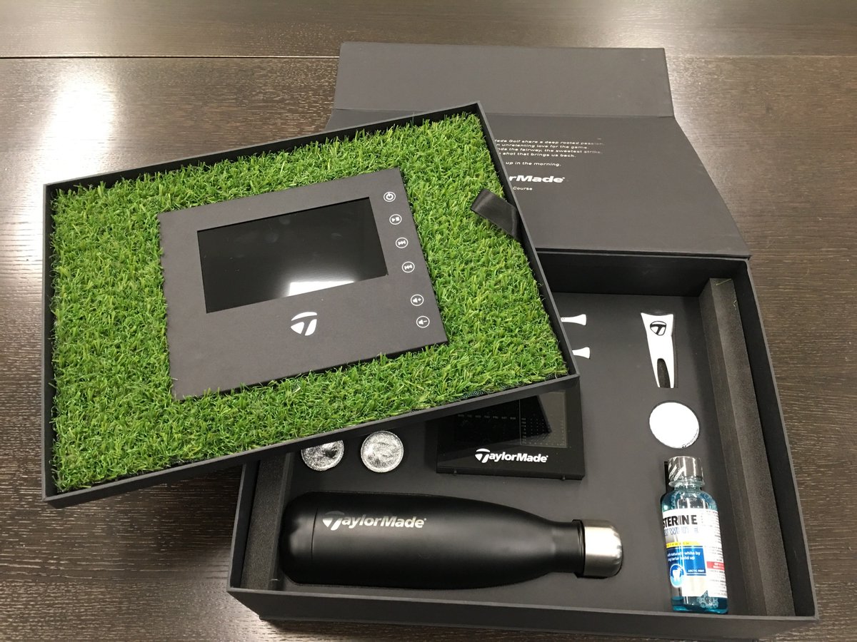 GolfMonthly's tweet photo. Win this @TaylorMadeTour #FirstOnCourse gift box! https://t.co/qHddhPj54e https://t.co/X5R3uvWUNU
