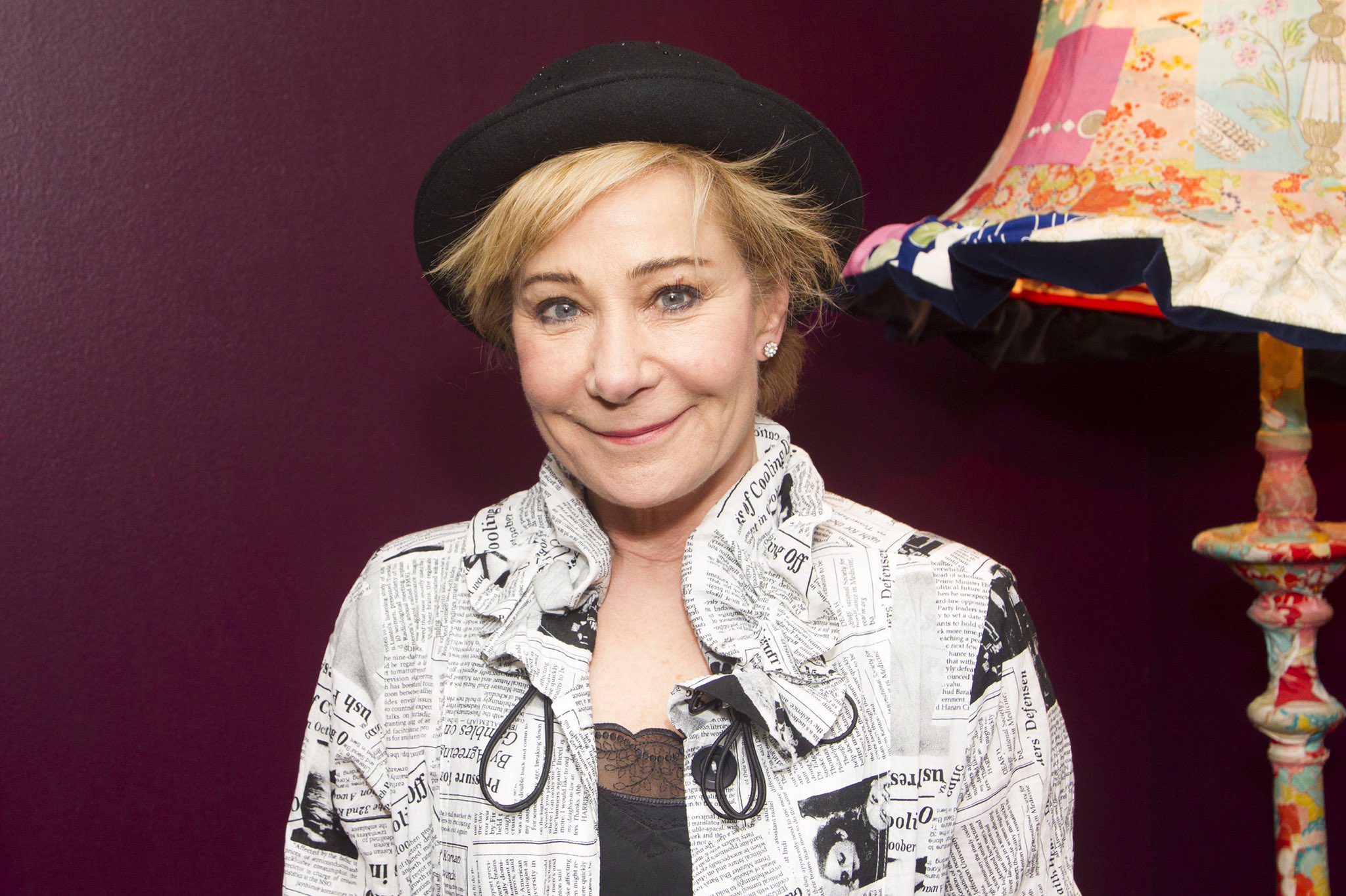 Happy birthday Zoë Wanamaker! 
