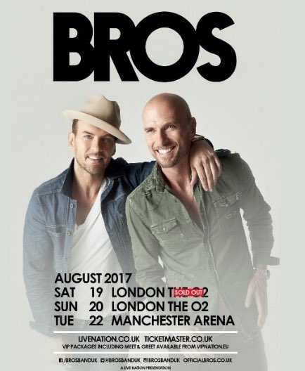 petergabi71's tweet photo. Hungarian #Bros fans traveling about 1720 KM just to see @mattgoss & @lukegoss in the #UK ππΊβοΈπ¬π§ and U? #BrosGlobal https://t.co/hdJEBef3oB https://t.co/bhBpy7JBFM