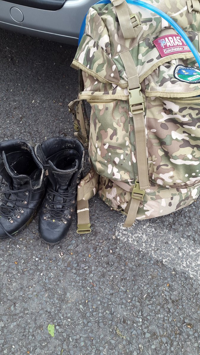 ScottSjohnst's tweet photo. Last trainng run before @ThePARAS10 #standbyGo https://t.co/XqEmFcGzma