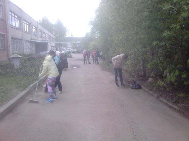 Субботник 13 мая 2017 года