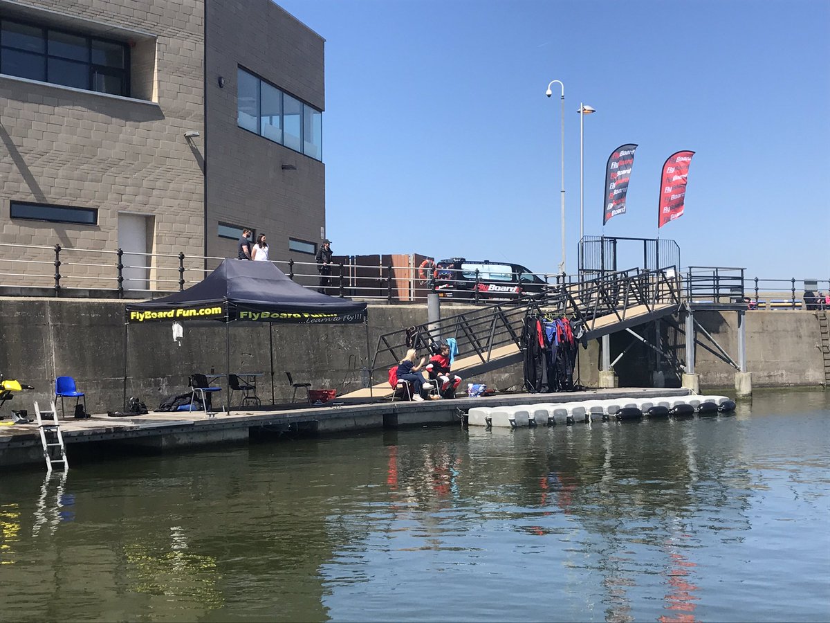 FLYBOARDFUN's tweet photo. The sun is coming out it's nice and fresh and FlyboardFun are on Marine Lake New Brighton, come and watch the fun and splashes. https://t.co/AtVVVoPkSZ