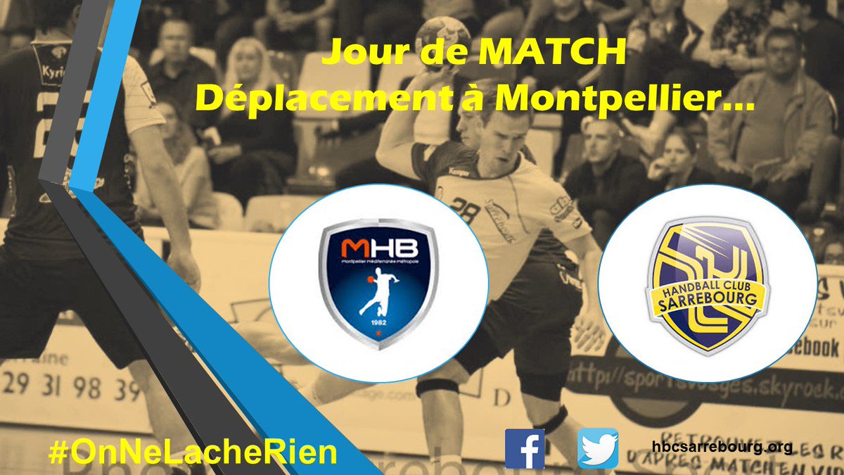 SMSHandball's tweet image. 🤾‍♂️#JOURDEMATCH
🚌Déplacement du @HBCSarrebourg chez @mhbofficiel Réserve 
#Onnelacherien #Gohbcs 👍💪