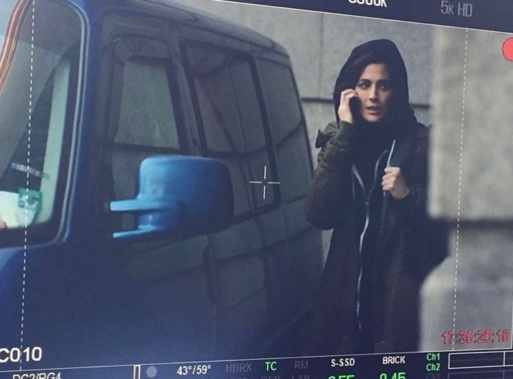 Empiezan a salir fotos del rodaje #absentia