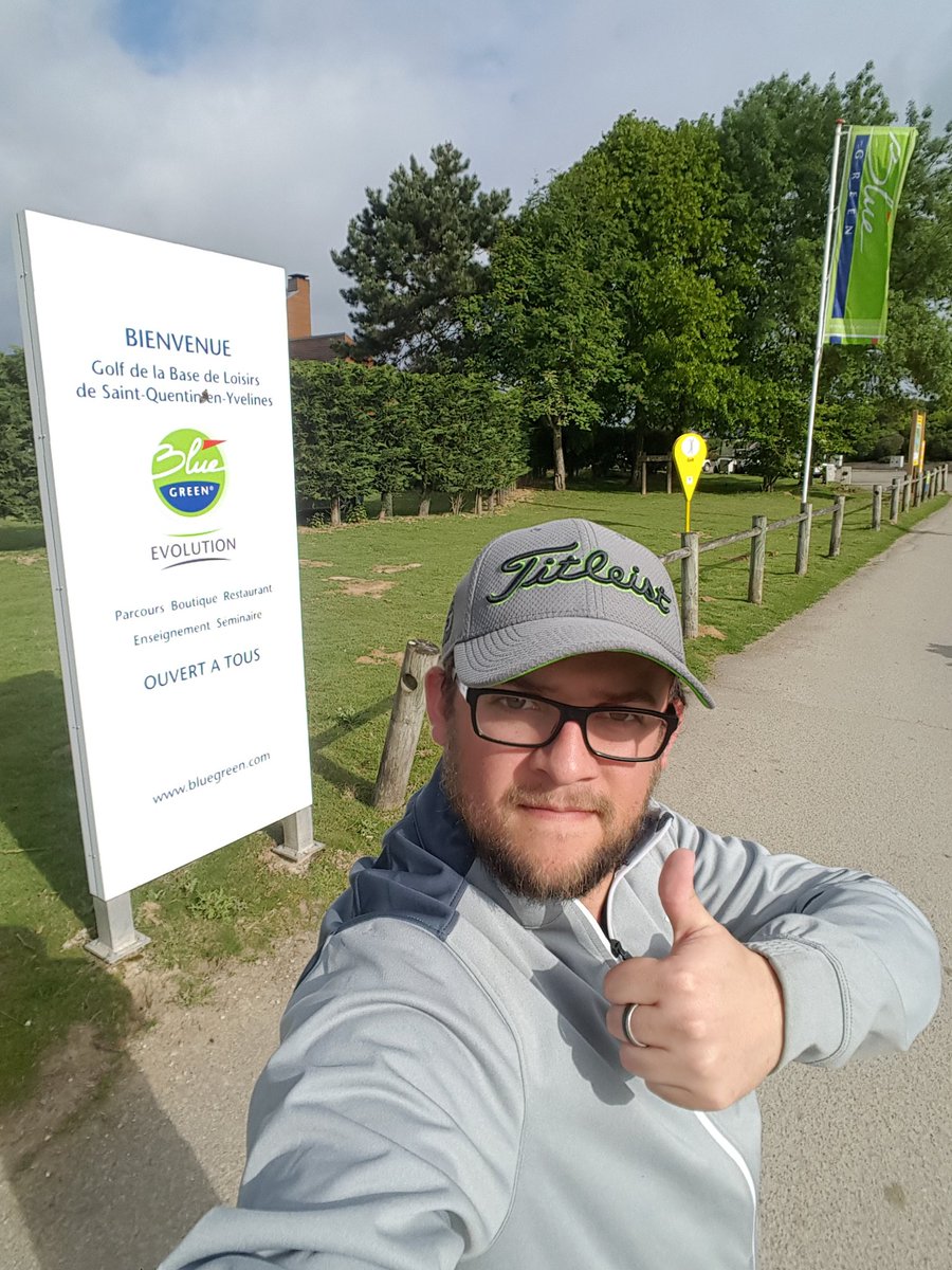 Thibrunning's tweet photo. Retour sur les golfs parisiens pour le challenge #GolfTrotters départ 10h24 au #GolfSaintQuentinenYvelines #GolfsBluegreen @GolfsBlueGreen https://t.co/2Z6UQvf1gE