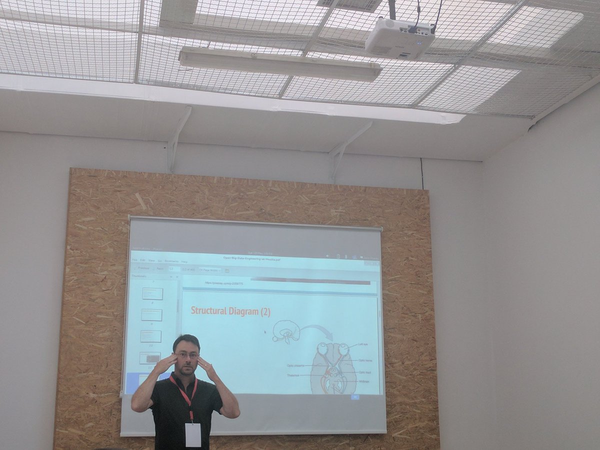 manelbutterfly's tweet photo. @sampenrose talking about how @mozillafirefox working with #big #data using amazing tools #kafka #amazon #spark #python #scala #OSCAL17 https://t.co/b73PDt0kXJ
