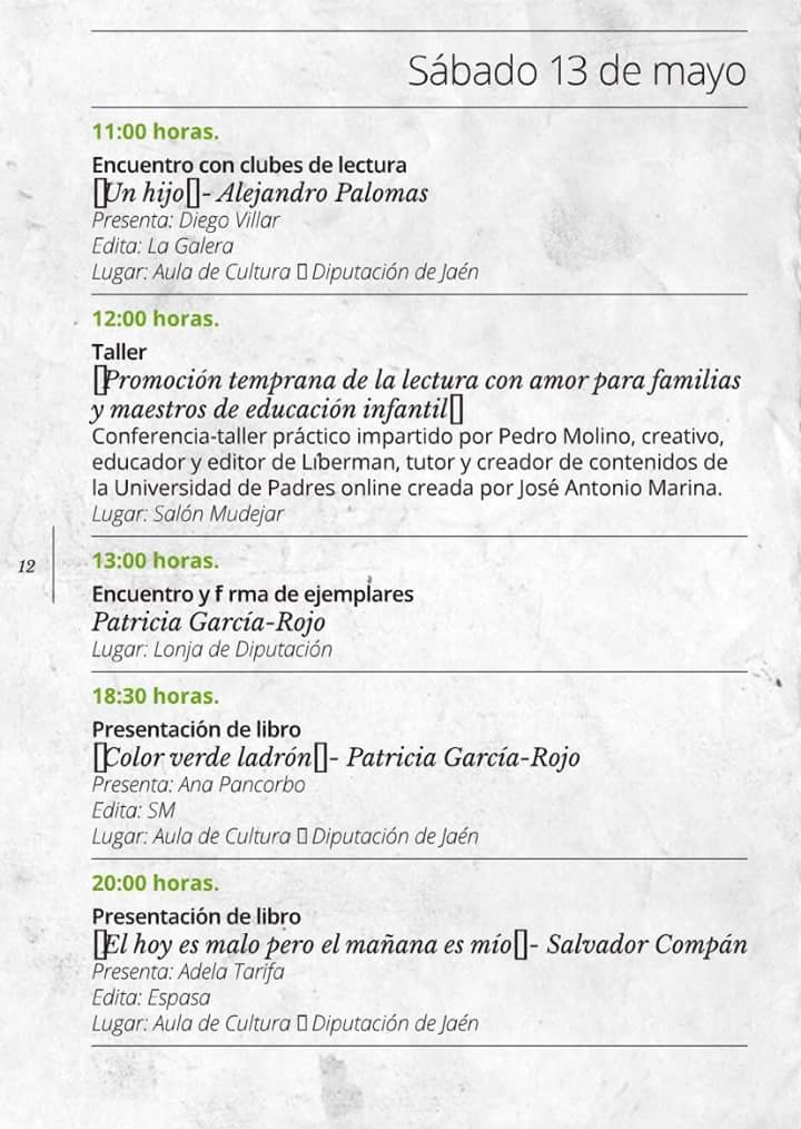 Libreros Jaén tweet media