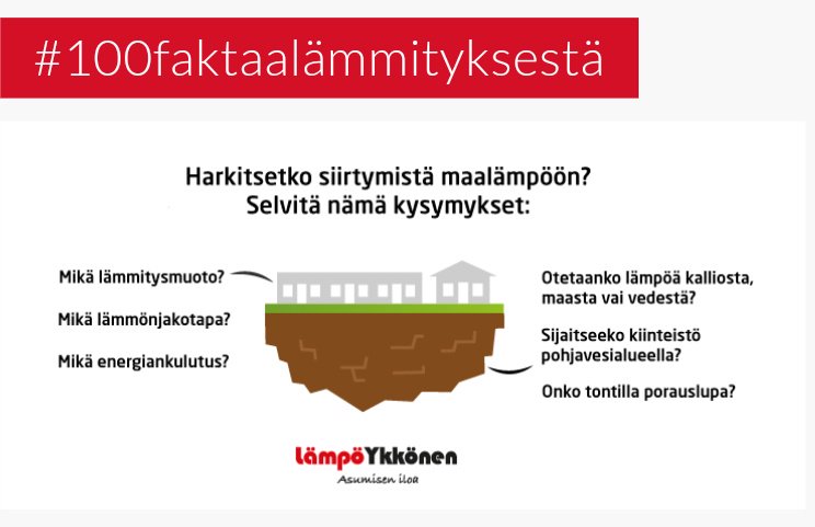 mattiperkkio's tweet photo. Maalämpö tuo jopa 80% säästöt mutta kenelle se sopii? #100faktaalämmityksestä #fakta2 #maalämpö #asuminen
https://t.co/JuxXizdkGX https://t.co/INyROQuPWd