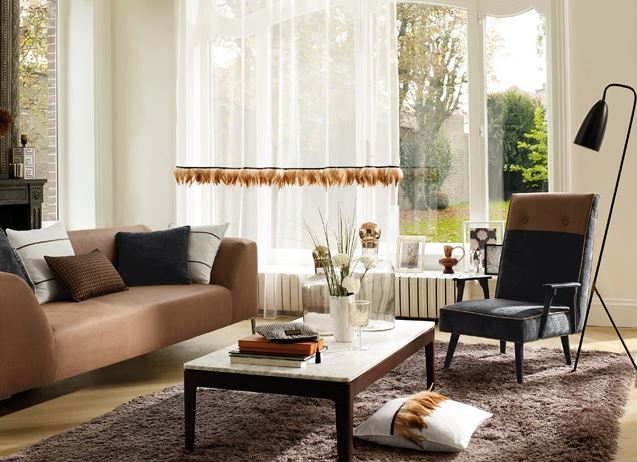 PARISIENNE #Luxury always makes you dream. #Haute #Couture inspired, #Elegant alluring atmospheres with a touch of #eccentricity. #Casadeco