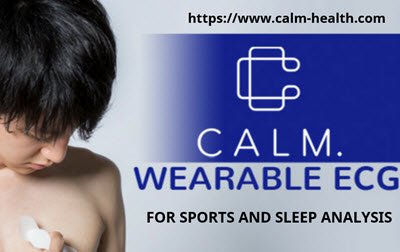 #CALM_health: CALM #Wearable #ECG for #Sports &amp; #Sleepanalysis goo.gl/tQLNBs #healthmonitoring #medtech #digitalmed #meddevice