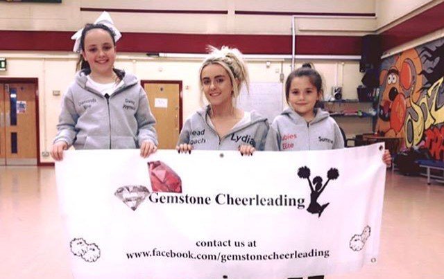 UKCheerleading's tweet photo. Gemstone ready for their first competition! Good luck @gemstonecheerleading 🎀😃 #ukcheer #ukca #cheerleader #cheerl… https://t.co/EeI7skN9qr https://t.co/s71aW9lFMT