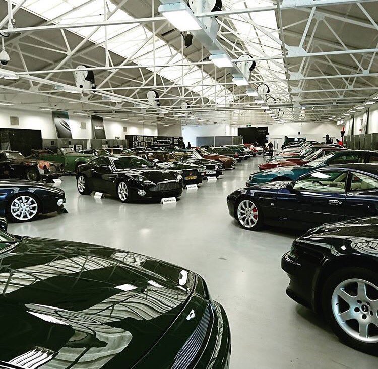 Looking forward to the <a href="/AstonMartinWork/">Aston Martin Works</a> <a href="/bonhams1793/">Bonhams</a> auction today! #heritage #classiccars #AstonMartin