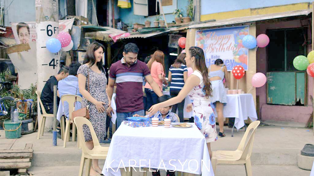 TadhanaGMA's tweet photo. Aww, hindi man sila nagkatuluyan, para kay Harvey, nanatili silang magkaibigan. #KarelasyonFinale https://t.co/LEw24Cut7J