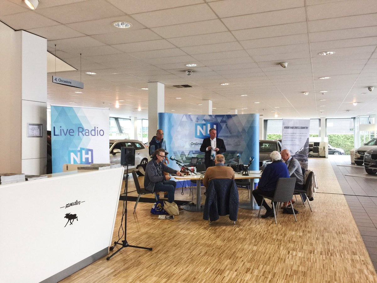 Live vanuit de Bangarage ZO. NH sportscafe met Leo Driessen.