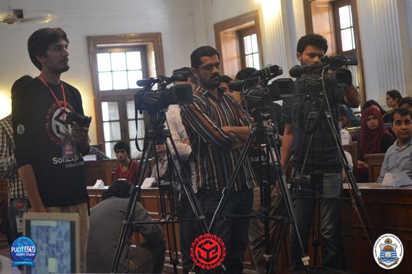 PUCIT_ACM's tweet photo. A huge shout out and thanks to our media partners and photographers covering this event!
 #SoftExpo17 #GeoTV, #LahoreTV, #City42 #TechTalk https://t.co/NHgl5Aiz0R