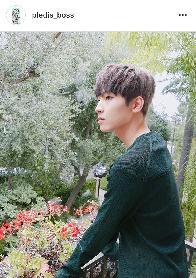 ChiffonWooTH's tweet photo. PIC — #SVT #2017PROJECT ALLONE #Different_system https://t.co/lGeIOKKaeg