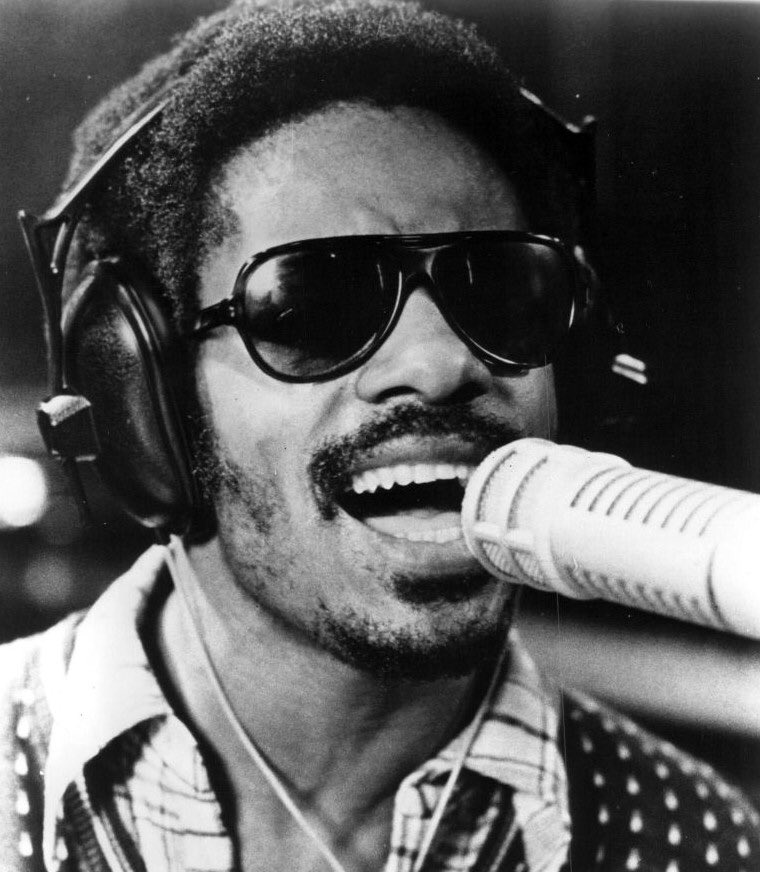 Happy birthday Stevie Wonder (May 13th)  