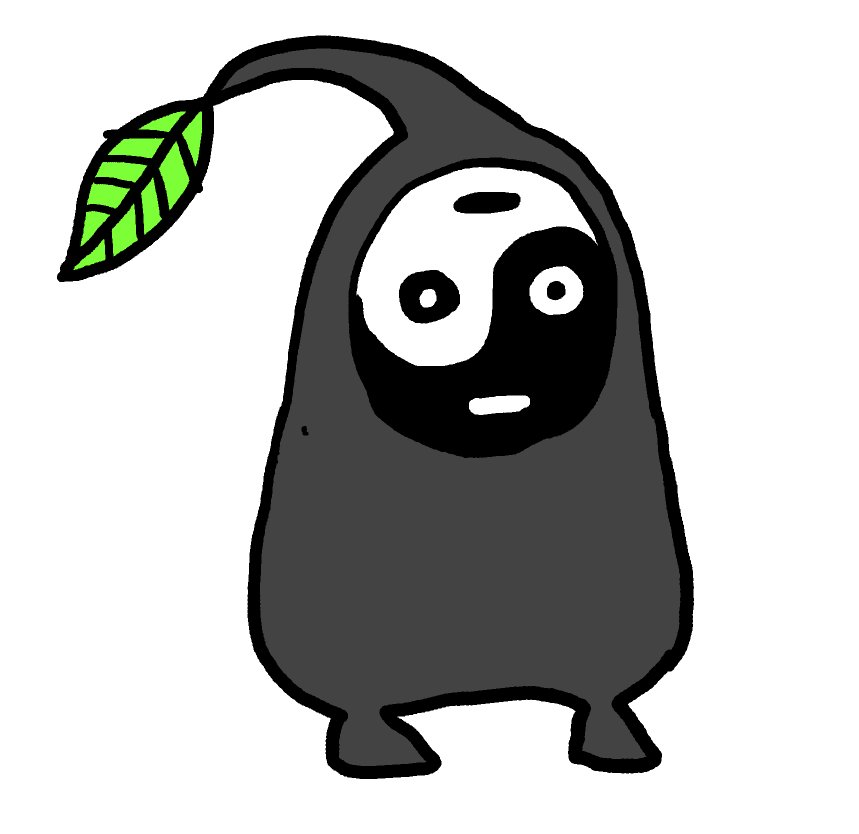 黒ピクミンになった