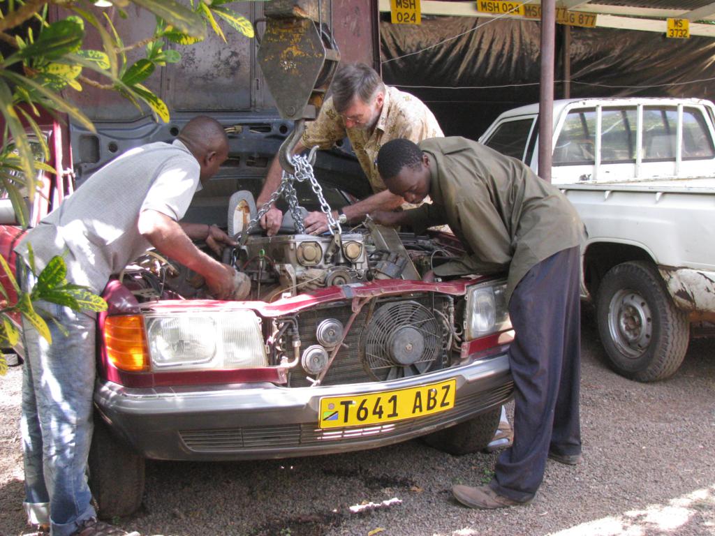 elektroauto's tweet photo. Tanzania Projekt https://t.co/4DewB0endb