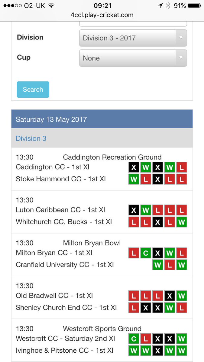 FCCL (@fccl2001) on Twitter photo Division 3, <a href="/ipucc_/">Ivinghoe&Pitstone CC</a> travel to Westcroft hoping to remain in top spot with <a href="/MiltonBryanCC/">Milton Bryan C.C</a> not far behind them in the table at this stage Division 3, <a href="/ipucc_/">Ivinghoe&Pitstone CC</a> travel to Westcroft hoping to remain in top spot with <a href="/MiltonBryanCC/">Milton Bryan C.C</a> not far behind them in the table at this stage