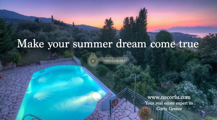 CorfuReal's tweet image. Only at @CorfuReal #Corfu #realestate #realestateinvestor #luxuryvilla #summer #dream come true