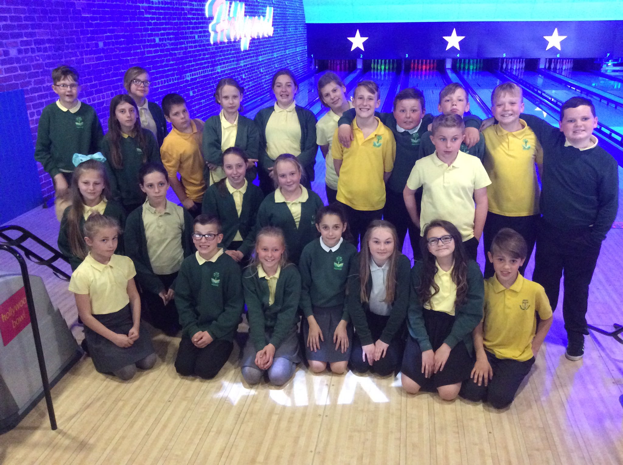 Priory Primary on Twitter "The year 6's had a fantastic time bowling with the full VIP