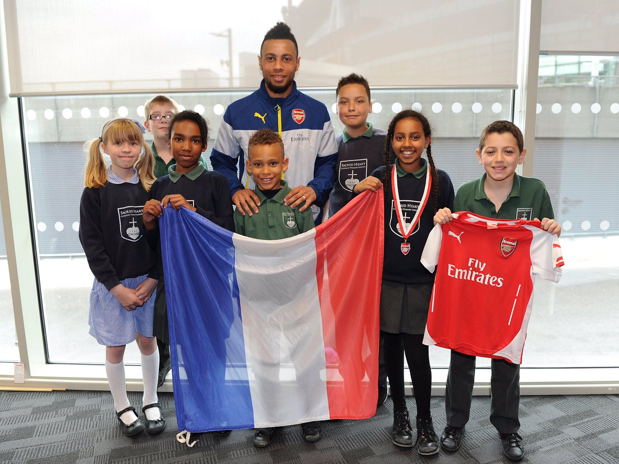  Happy birthday Francis Coquelin!

Time has flown since the opening of the Arsenal Hub 2 years ago: 