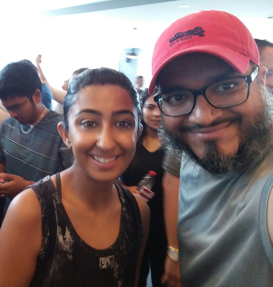 mooseythemoron's tweet photo. #fadefit @krisfade @PritiMalik Had an awesome time at @UFCGYMME #stayfitalways https://t.co/N5PxJAe1BO