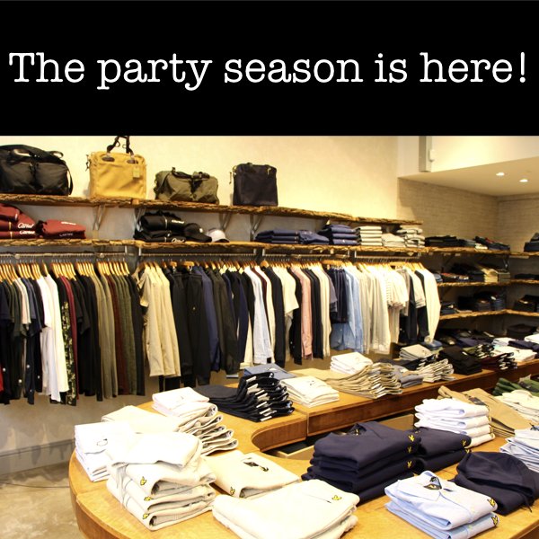 ADClothing1's tweet photo. The party season is upon. Make sure is not just the BBQ that smoulders this summer! #Guildford https://t.co/dXXOiciLGk