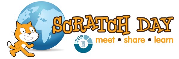 cpetig's tweet image. #ScratchDay 27Maio na @CidadedaCultura
Para escolares de 7/15 anos cos pais/nais Organiza #CPETIG @Amtega
Inscrición scratchday.cpetig.org