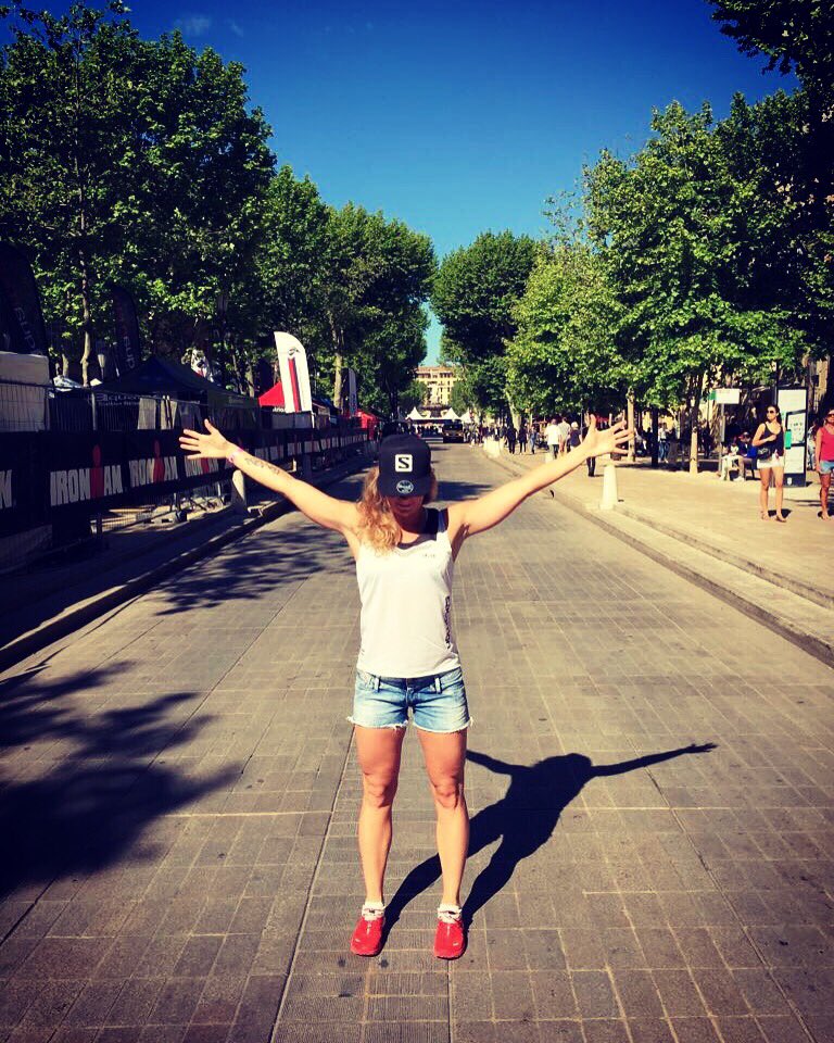 SteepiSchaerer's tweet photo. Finally it's the day before the race! #IM703aix #timetoplay #bebadasseveryday @SalomonSports @KeForma @keFORMA_Swiss https://t.co/gyLXW5dasJ