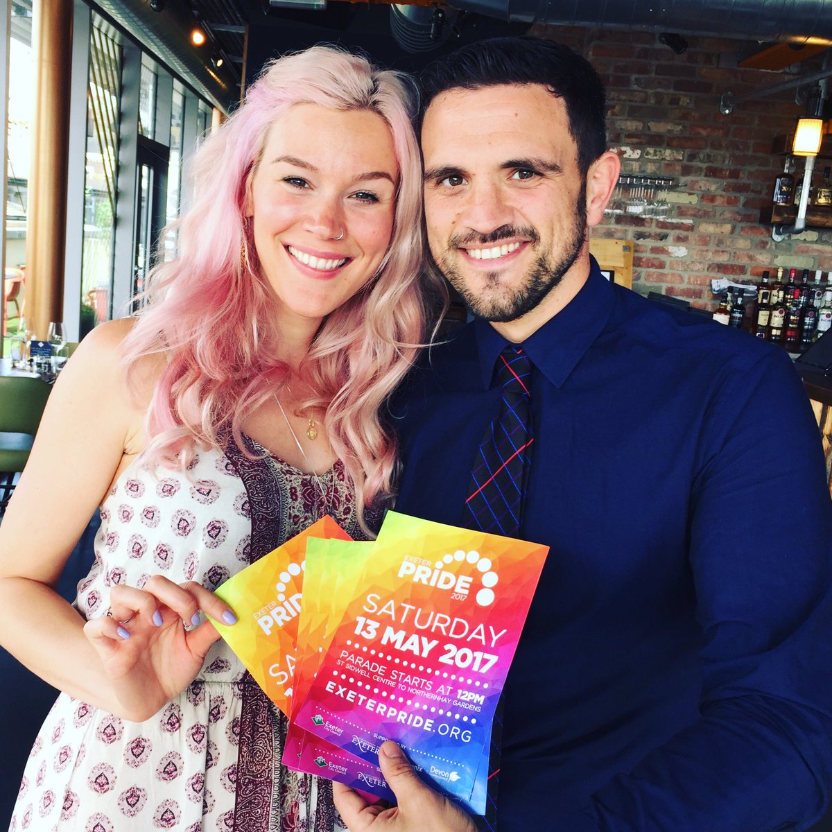 ExeterPride's tweet image. The beautiful and talented @JossStone will be performing @ExeterPride today @ 16:40 in Northernhay Gardens #ExeterPride2017 #allinc