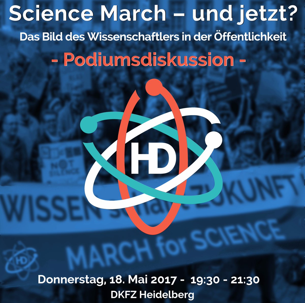 ScienceMarchHD's tweet photo. Mit dabei ist auch Theresia Bauer @TheresiaBauer.
Sie sprach bereits auf dem #MarchForScienceHD.
https://t.co/fsHFbLK0S8
#Heidelberg https://t.co/KI0Dm2CPCd