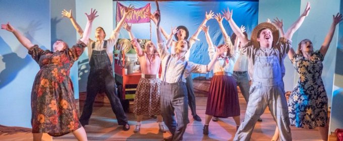 BroadwayWorldUK's tweet photo. **** "110 In The Shade revels in an innocence and optimism." @allstarpro @aaronclingham @laureldougall
https://t.co/jHYAbibmbN https://t.co/MvZE4GMzyN