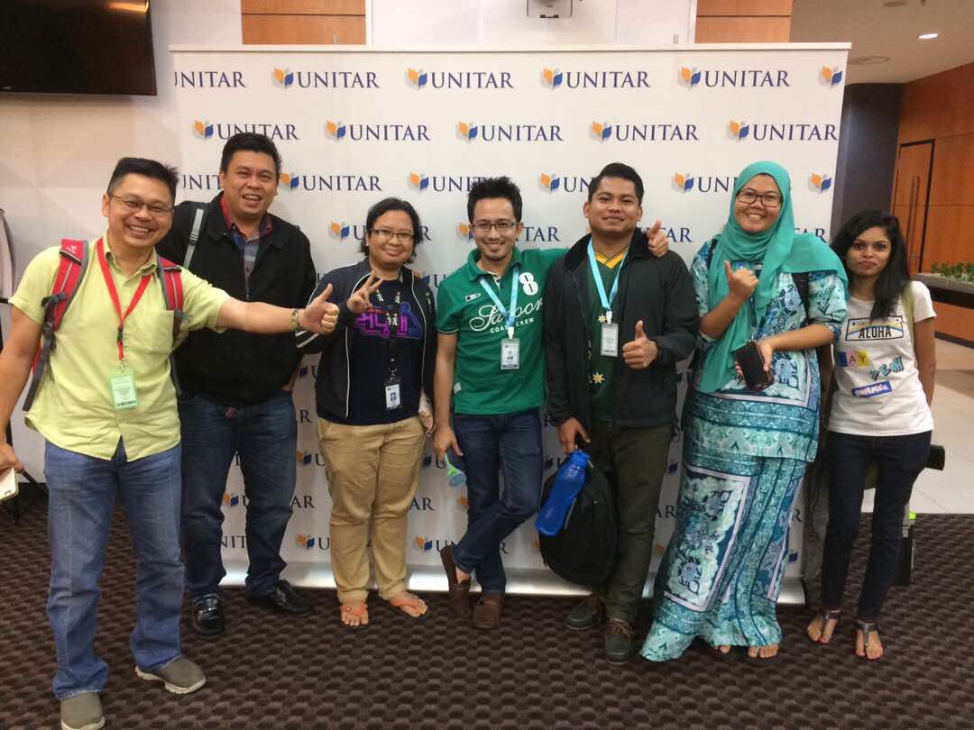 FairulalMashoor's tweet photo. Tamat susah semester ini. Jumpa kembali semester seterusnya guys!! #mba #teambest #brilliantbreed #excellentnation https://t.co/fSn0S2wPZB